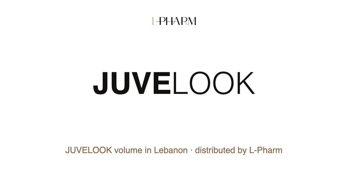 JUVELOOK volume in Lebanon