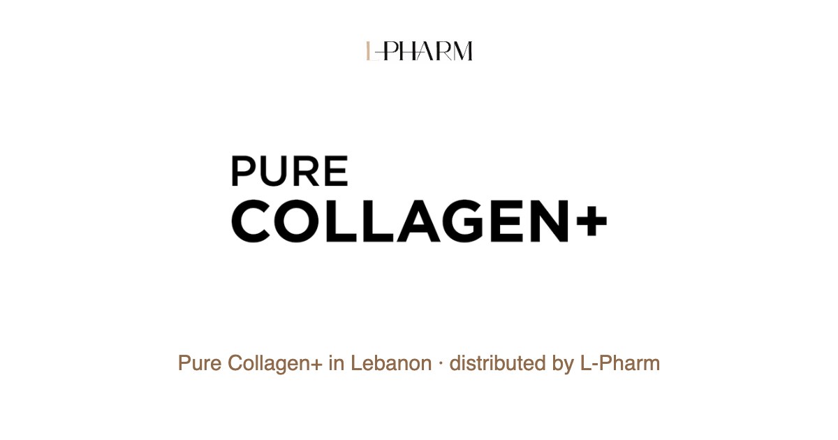Pure Collagen+ in Lebanon