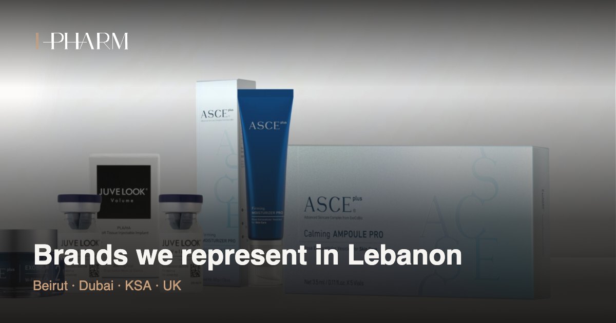 Brands we represent in Lebanon