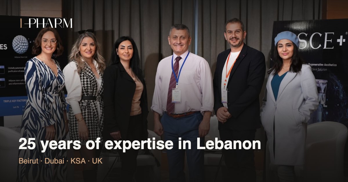 About L-Pharm: founded in 2018, 25 years in the making