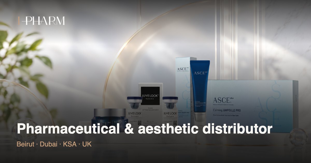 L-Pharm — pharmaceutical, aesthetic and OTC distributor in Lebanon