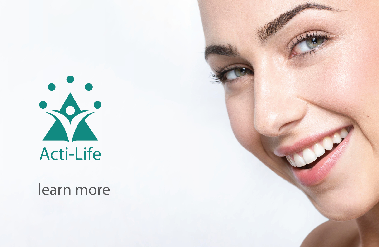 Mountain lake at sunrise